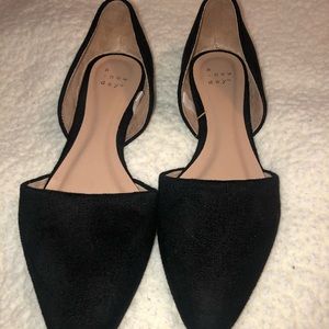 Black flats